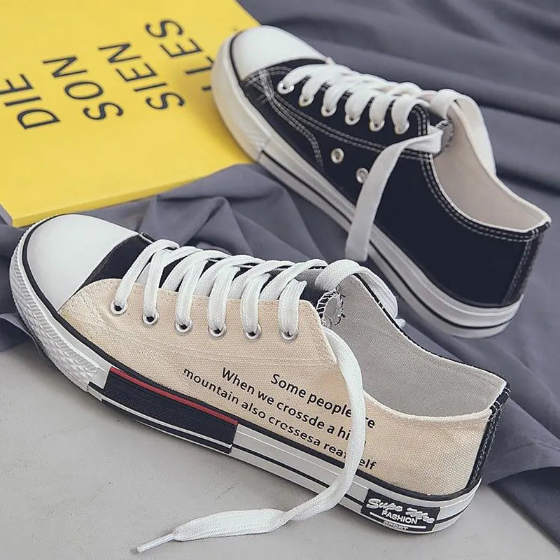 2023 New Arrival School Student Sneakers Canvas Shoes Women Vulcanized Tennis Girls Sport Shoes Woman Sneakers Espadrilles