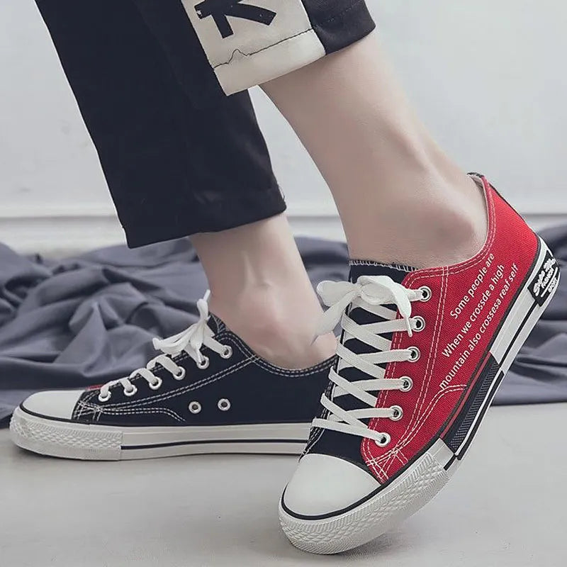 2023 New Arrival School Student Sneakers Canvas Shoes Women Vulcanized Tennis Girls Sport Shoes Woman Sneakers Espadrilles