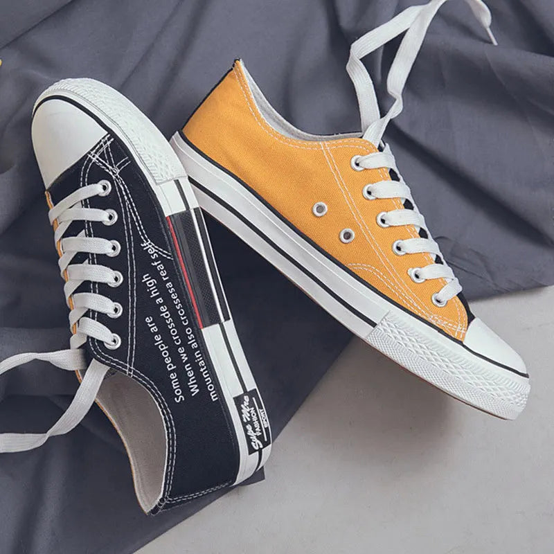 2023 New Arrival School Student Sneakers Canvas Shoes Women Vulcanized Tennis Girls Sport Shoes Woman Sneakers Espadrilles
