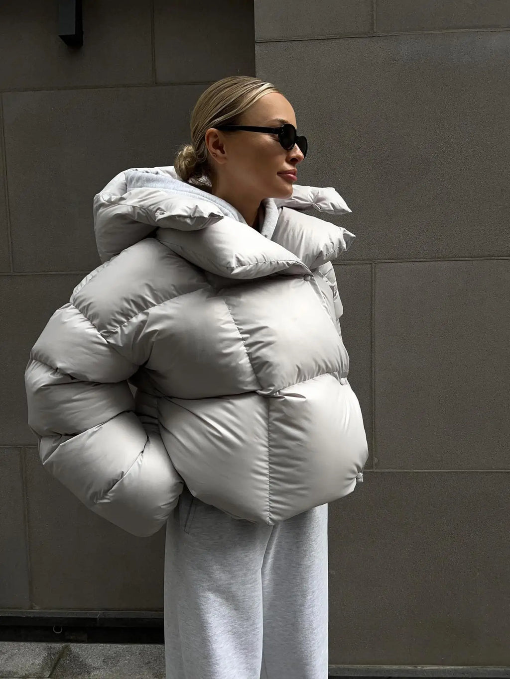 Women Autumn Winter Warm Coat Thick Parkas Long Sleeve Parkas Female Street Fashion Hoodies Woman's Cotton-padded Jacket 2025