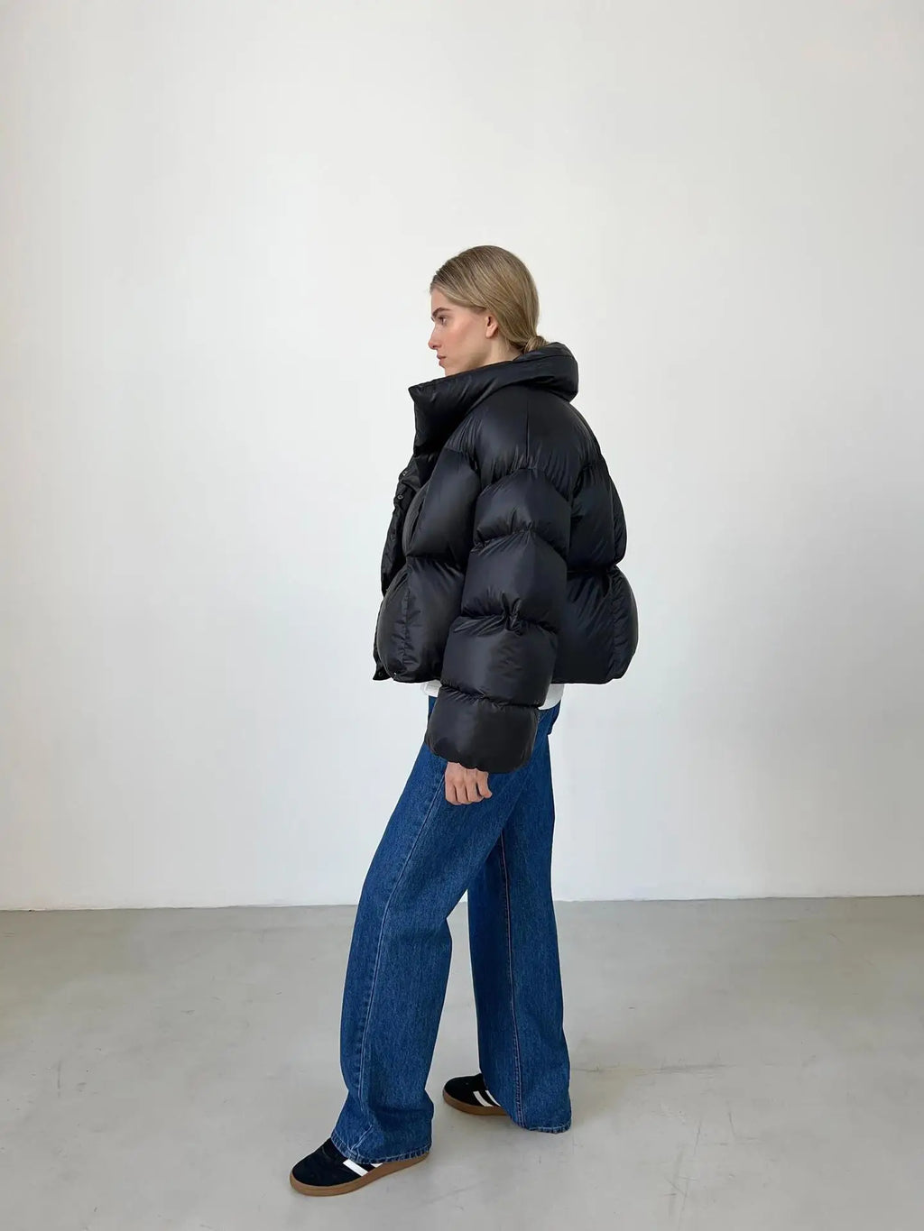 Women Autumn Winter Warm Coat Thick Parkas Long Sleeve Parkas Female Street Fashion Hoodies Woman's Cotton-padded Jacket 2025