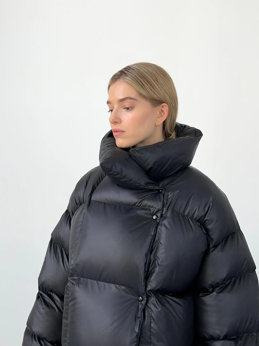 Women Autumn Winter Warm Coat Thick Parkas Long Sleeve Parkas Female Street Fashion Hoodies Woman's Cotton-padded Jacket 2025