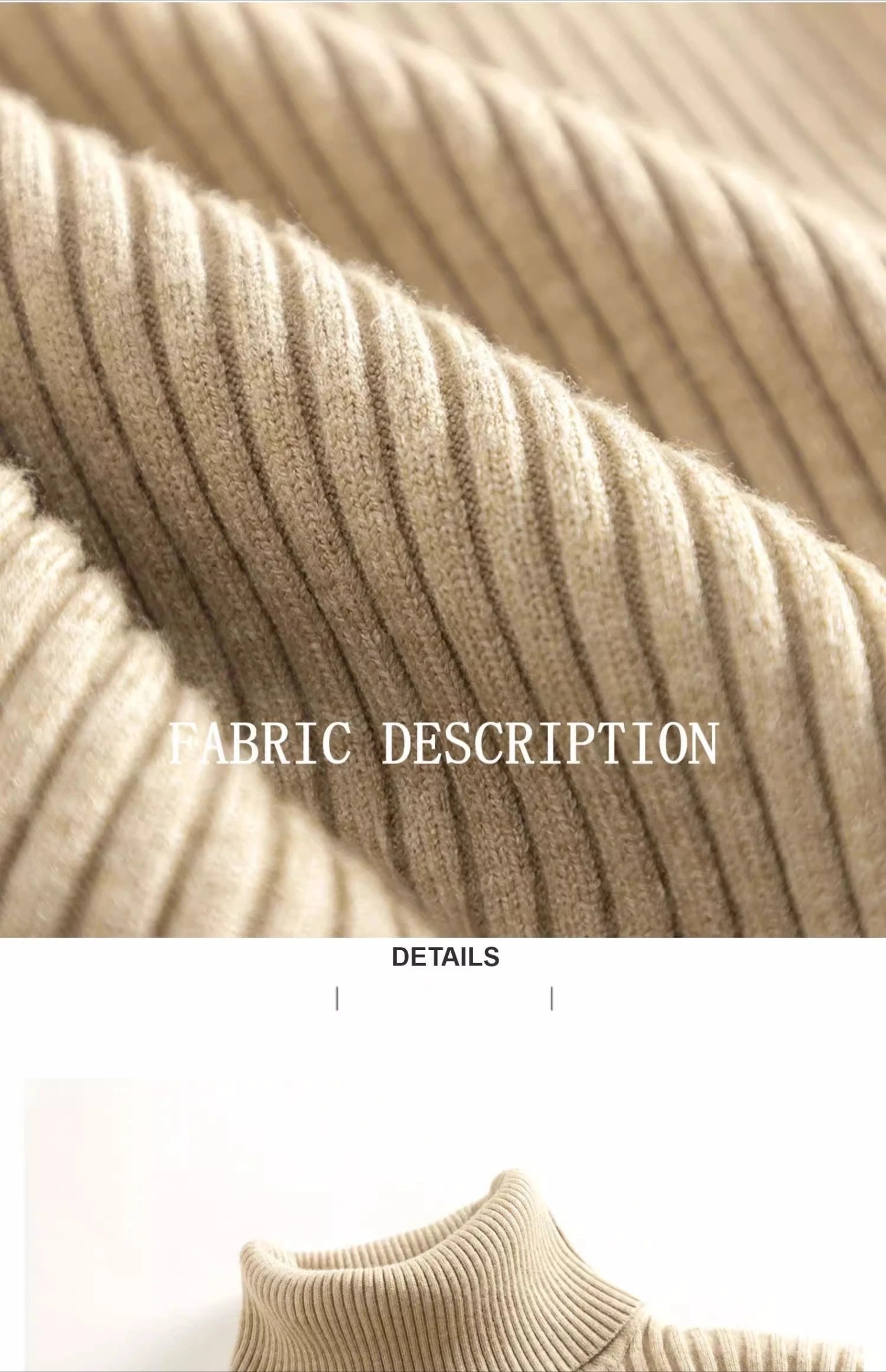 2025 Base Sweater Autumn Winter Thick Turtleneck Sweater Casual Slim Knitted Pullover Korean Style Simple Base Layer Warm Tops