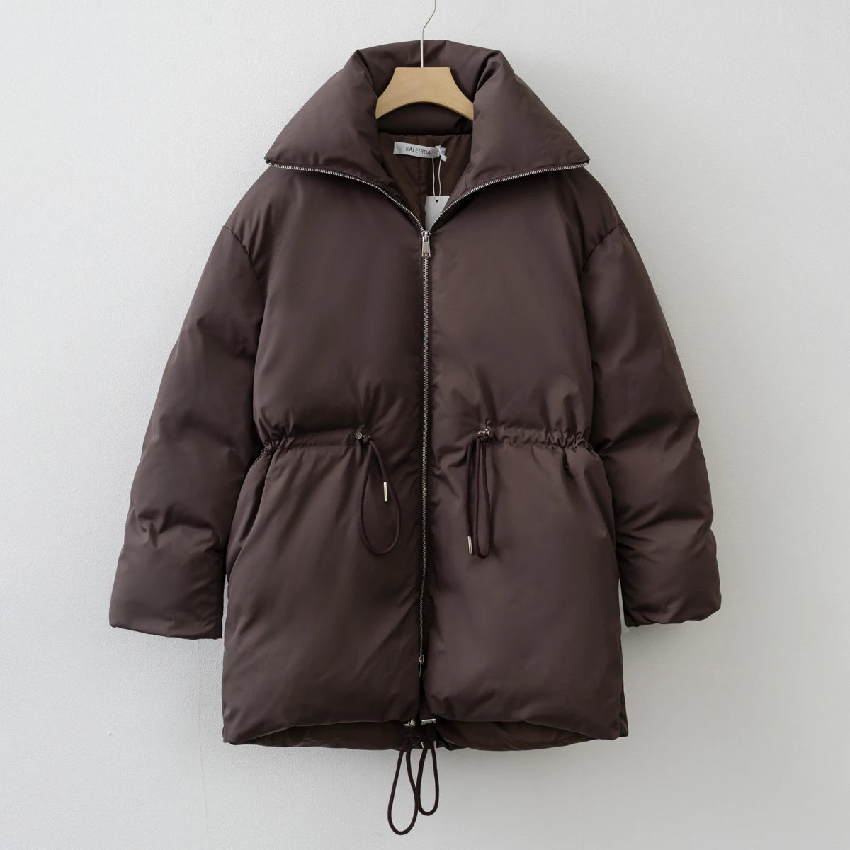 2025 Women Winter coat Stylish Thick Warm Parkas