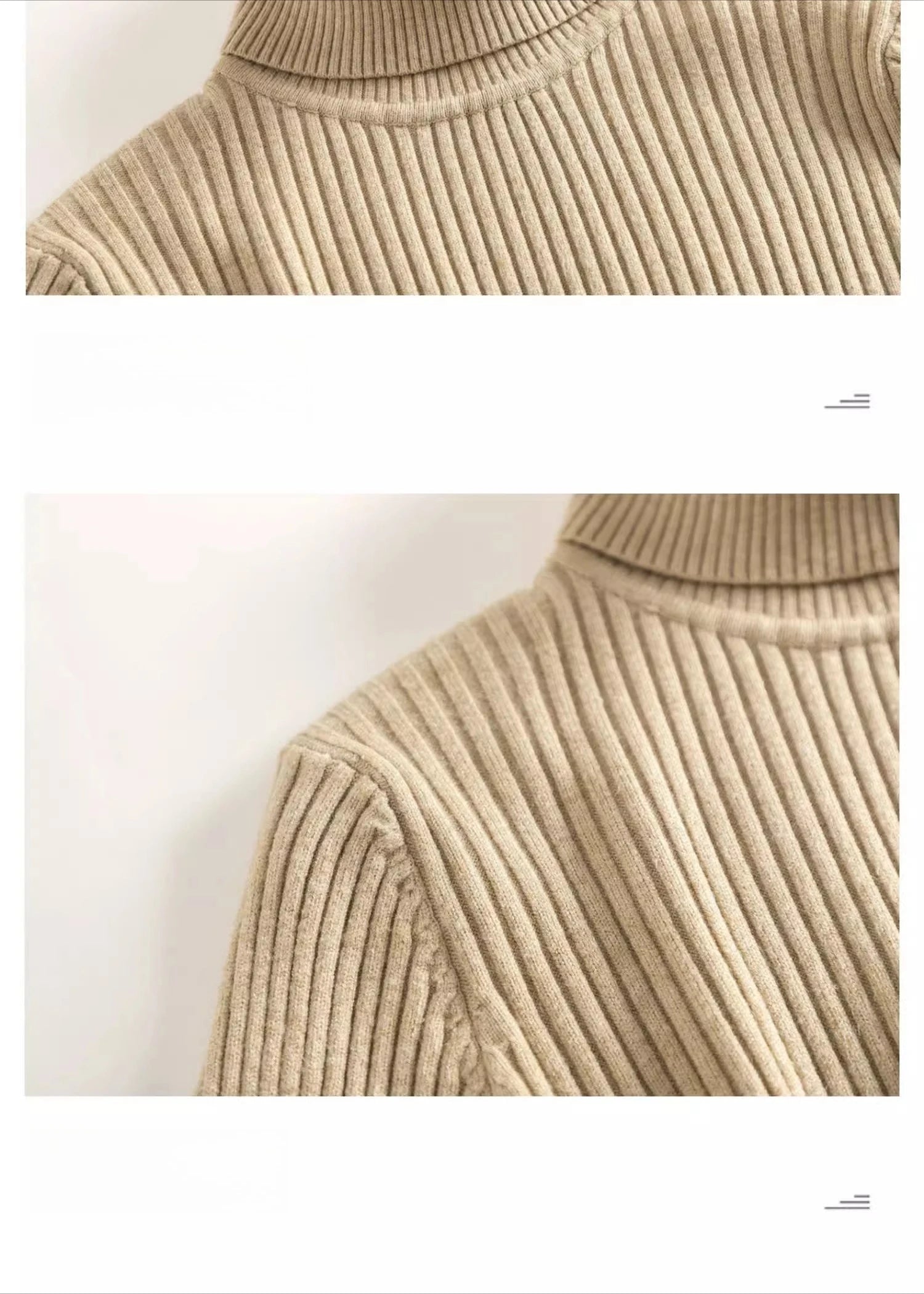 2025 Base Sweater Autumn Winter Thick Turtleneck Sweater Casual Slim Knitted Pullover Korean Style Simple Base Layer Warm Tops