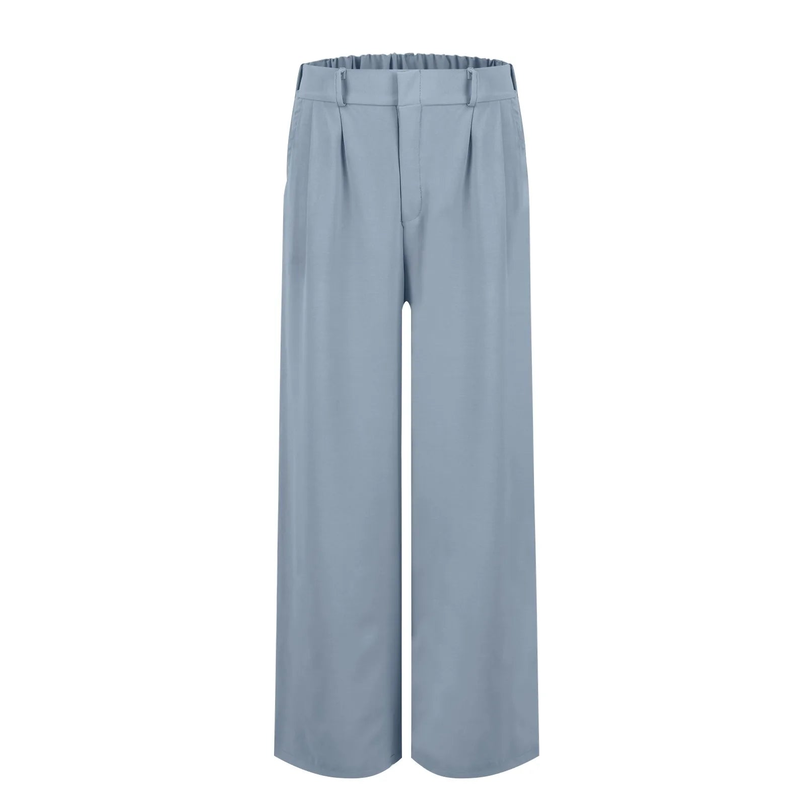 Women's Wide Leg Pants High Elastic Waisted In The Back Business Work Trousers Long Casual Pants Pants for Women Women’s Pants