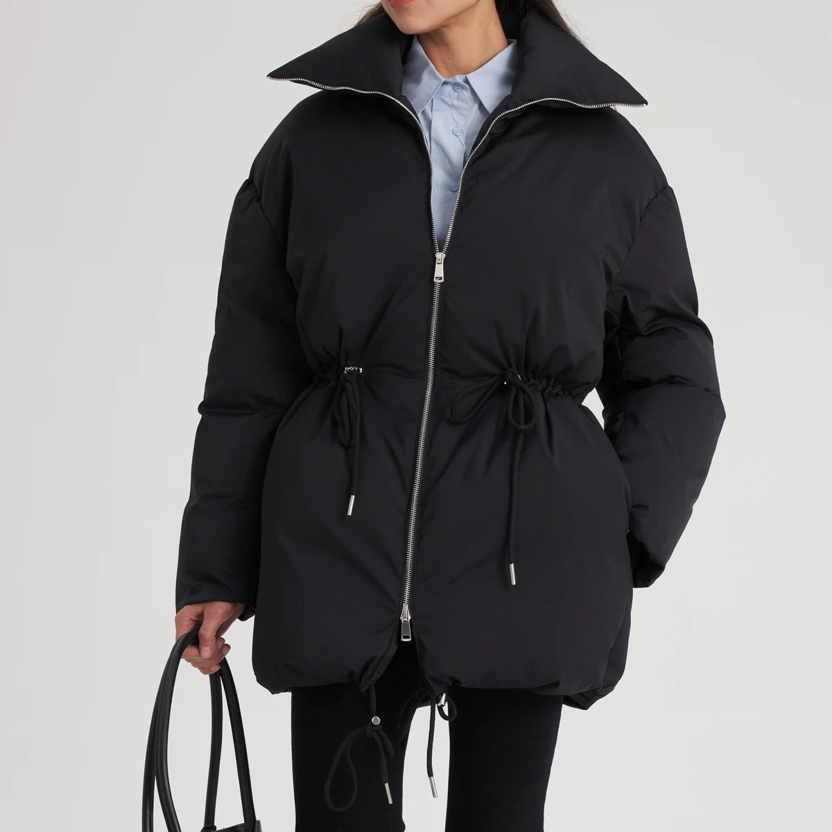 2025 Women Winter coat Stylish Thick Warm Parkas