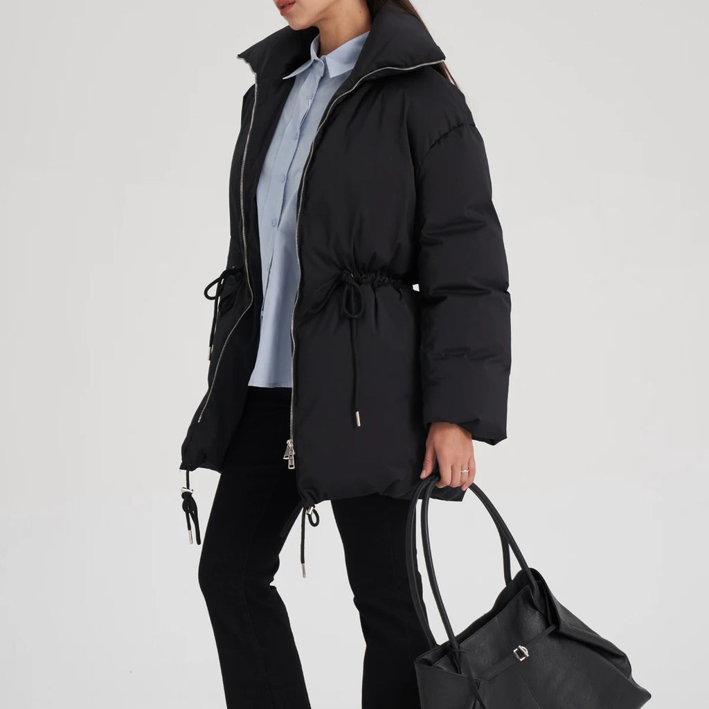 2025 Women Winter coat Stylish Thick Warm Parkas