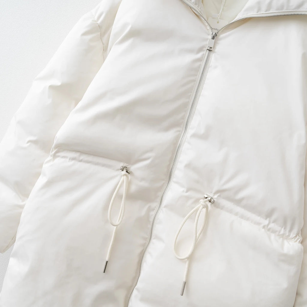 2025 Women Winter coat Stylish Thick Warm Parkas