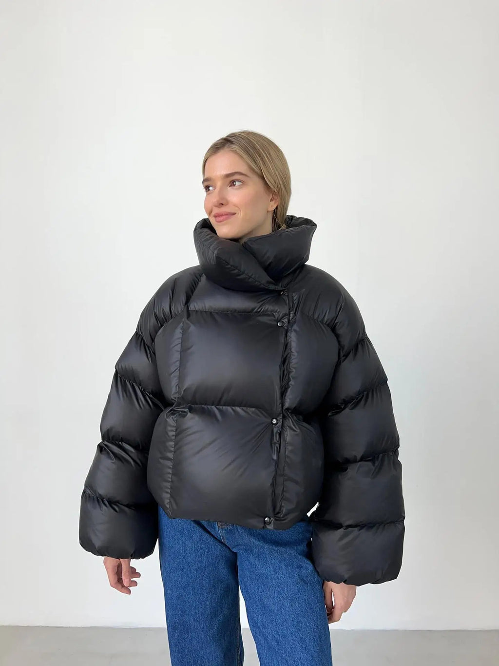 Women Autumn Winter Warm Coat Thick Parkas Long Sleeve Parkas Female Street Fashion Hoodies Woman's Cotton-padded Jacket 2025