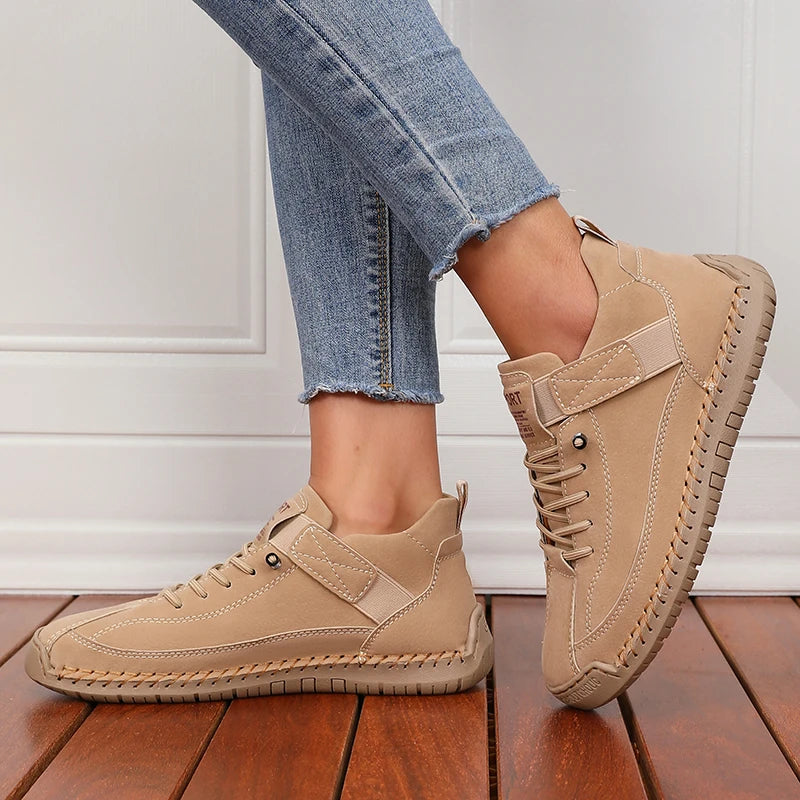 Summer Shoes Woman 2025 Platform Leisure Loafers Outdoor Sports Comfortable Jogging Breathable Tennis High-quality Sports Shoes