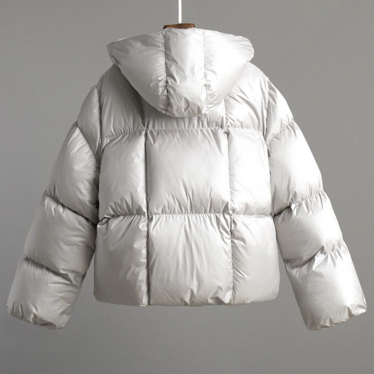 Women Autumn Winter Warm Coat Thick Parkas Long Sleeve Parkas Female Street Fashion Hoodies Woman's Cotton-padded Jacket 2025