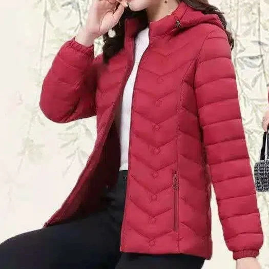 Women`s Winter Jackets Coats Overcoats Women Clothing Warm Slim Coat Lady Ultralight Jacket Female Windproof Parka Clothing