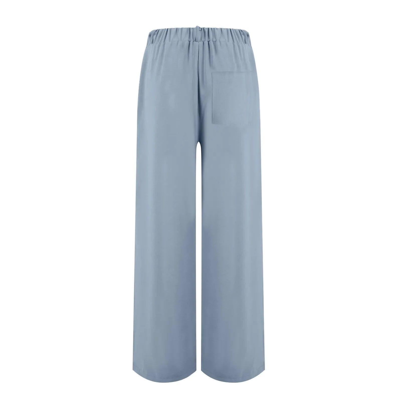 Women's Wide Leg Pants High Elastic Waisted In The Back Business Work Trousers Long Casual Pants Pants for Women Women’s Pants