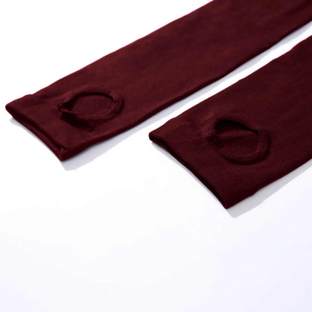 New Fashion Women Solid Color Warm Winter  Pants Keep Warm Leggings Soft and comfortable, slimming the shape of the legs