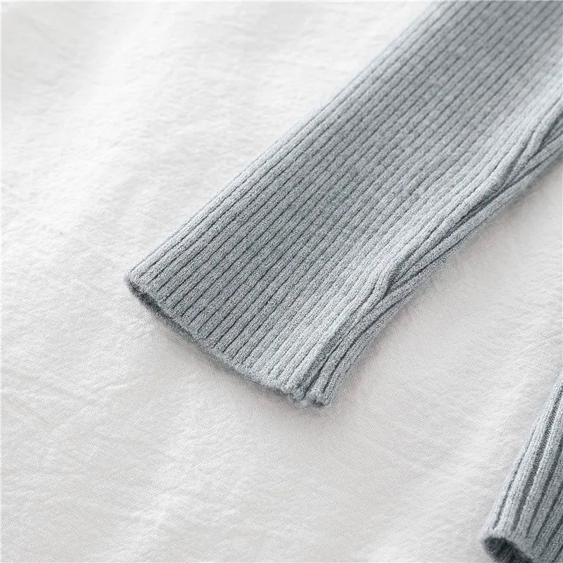 2025 Autumn Winter Button V Neck Sweater Women Basic Slim Pullover Women Sweaters And Pullovers Knit Jumper Soft Warm Tops
