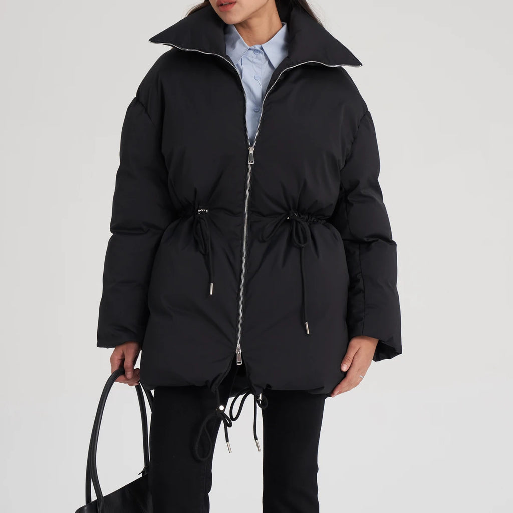 2025 Women Winter coat Stylish Thick Warm Parkas