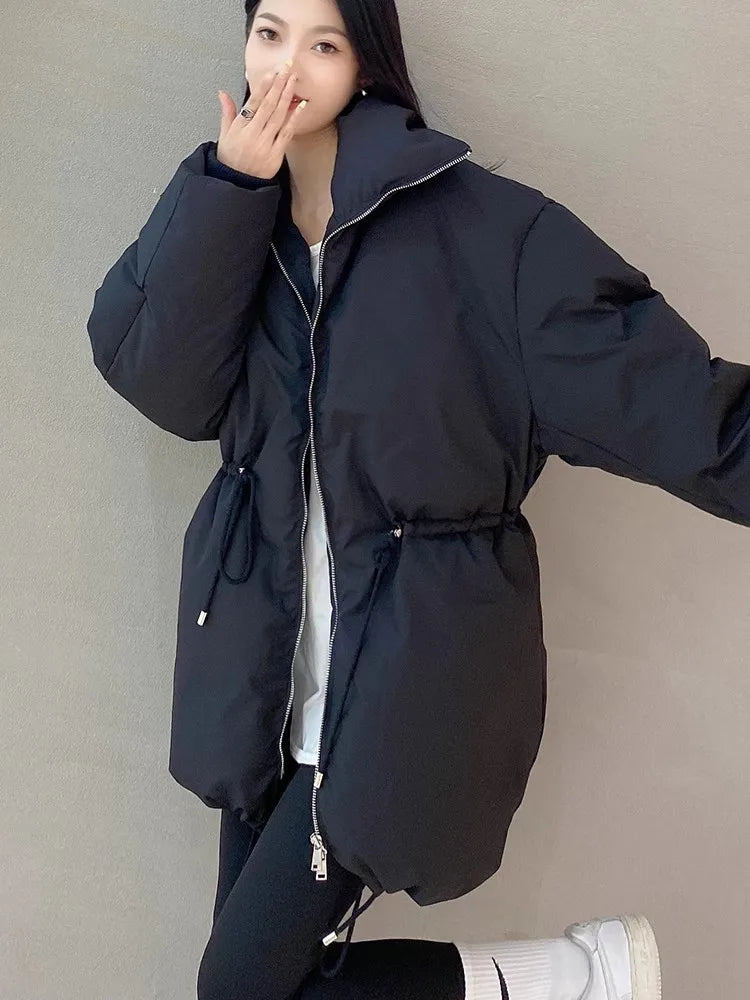 2025 Women Winter coat Stylish Thick Warm Parkas