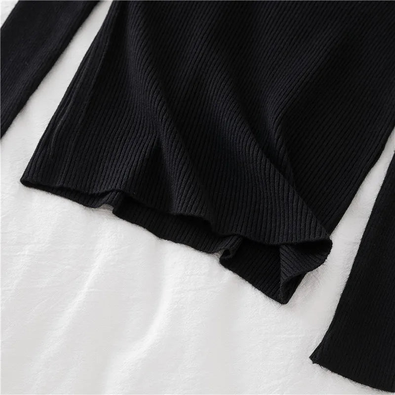 2025 Autumn Winter Button V Neck Sweater Women Basic Slim Pullover Women Sweaters And Pullovers Knit Jumper Soft Warm Tops