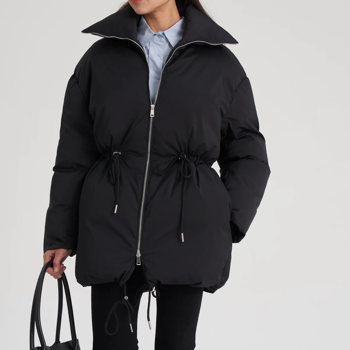 2025 Women Winter coat Stylish Thick Warm Parkas