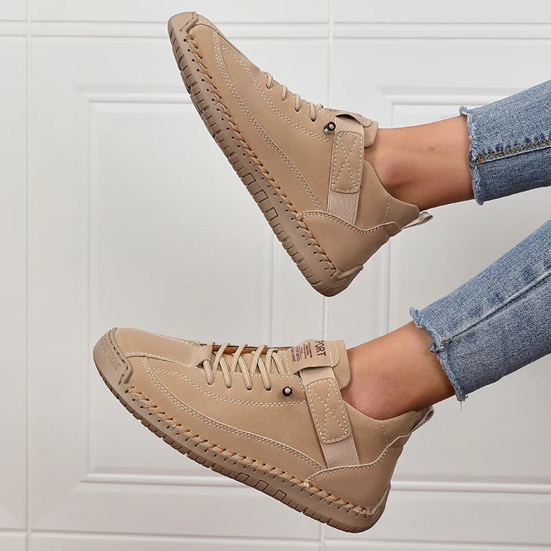 Summer Shoes Woman 2025 Platform Leisure Loafers Outdoor Sports Comfortable Jogging Breathable Tennis High-quality Sports Shoes