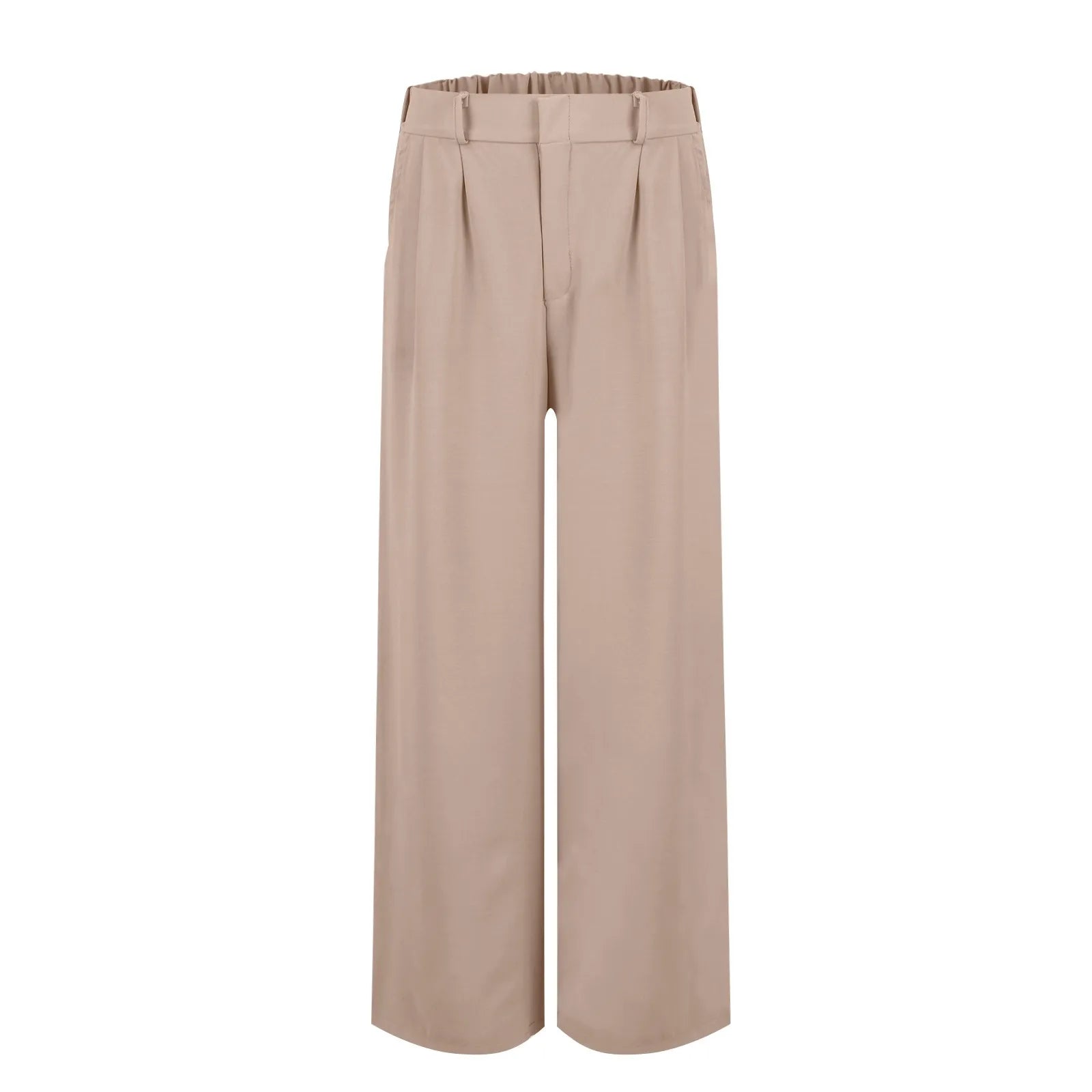 Women's Wide Leg Pants High Elastic Waisted In The Back Business Work Trousers Long Casual Pants Pants for Women Women’s Pants