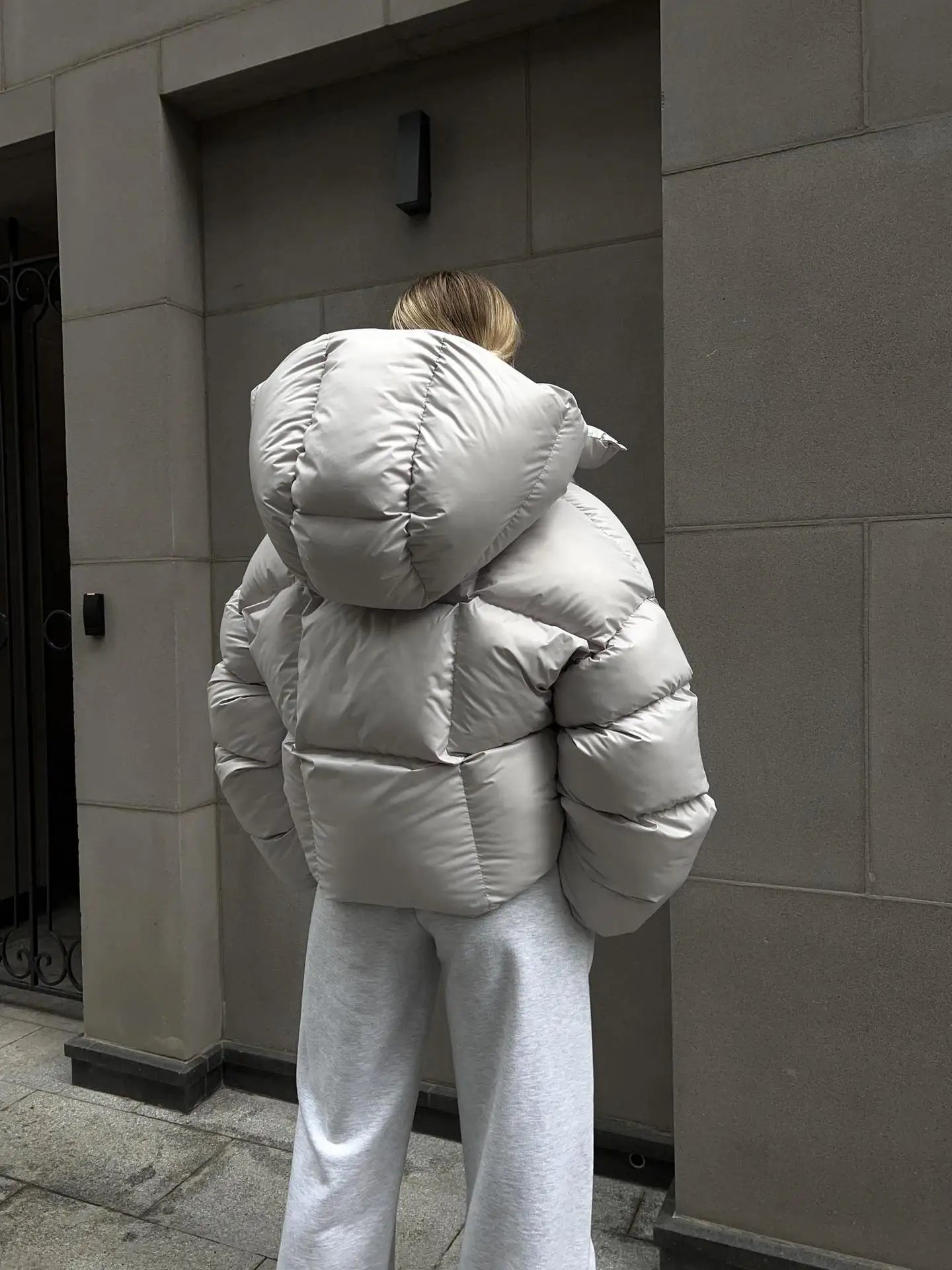 Women Autumn Winter Warm Coat Thick Parkas Long Sleeve Parkas Female Street Fashion Hoodies Woman's Cotton-padded Jacket 2025